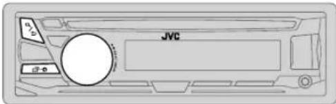 JVC KD-R784BT - PRISE EN MAIN - 1