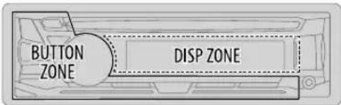 BUTTON ZONE DISP ZONE