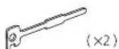 JVC KD-R784BT - Список деталей для установки - 5