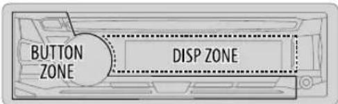 BUTTON ZONE DISP ZONE