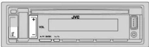 JVC VOL + - 4/11 00:00 3:75