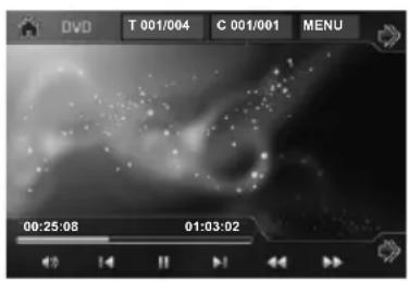 DVD T 001/004 C 001/001 MENU 00:25:08 01:03:02