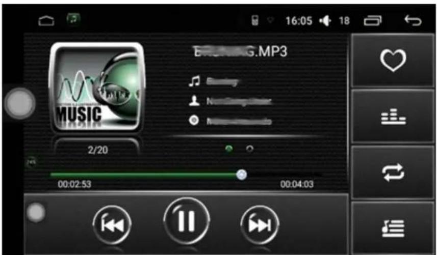 16:05 18 E:\ music\MP3 MUSIC 2/20 00:02:53 00:04:03