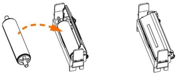 ZEBRA ZXP3 - Installing the CardSense Single Card Feed Kit - 4