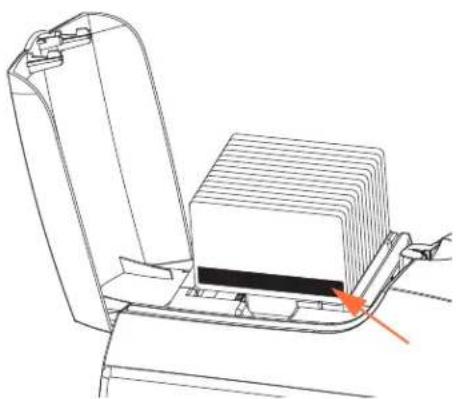 ZEBRA ZXP3 - Media Loading Orientation - 3
