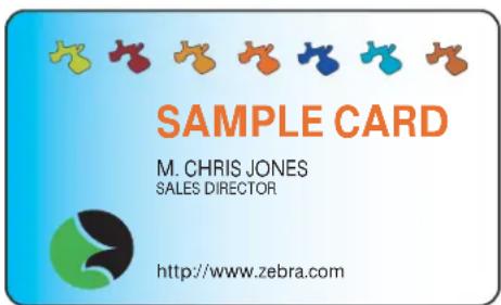 SAMPLE CARD M. CHRIS JONES SALES DIRECTOR http://www.zebra.com