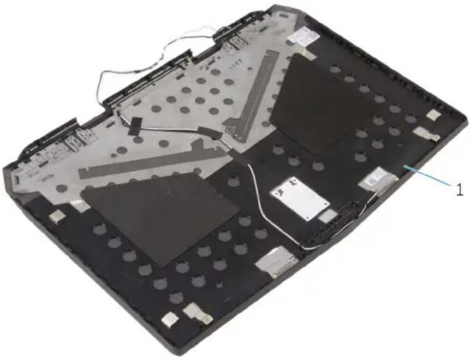 ALIENWARE 15 R2 - Procedure - 2