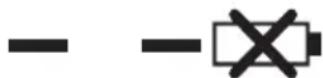 METABO KHA 18 LTX - Výstražná kontrolka (4) bliká - 1