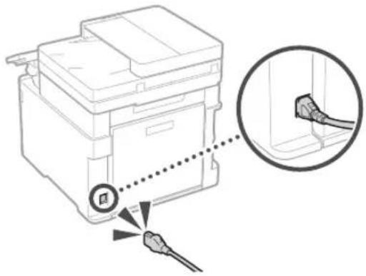 CANON i-SENSYS MF732Cdw - Badirudi makinak ez duela funtzionatzen - 2