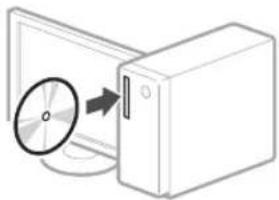 CANON i-SENSYS MF732Cdw - Softwarearen instalatzea - 1