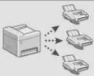 CANON i-SENSYS MF732Cdw - Fax funtzio erabilgarriak - 1