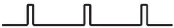 Pure electrical circuit lines without any symbols