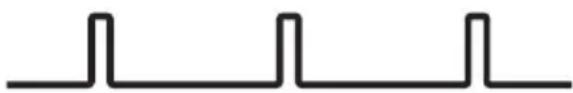Pure electrical circuit lines without any symbols