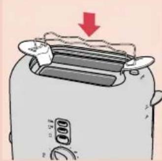 PHILIPS Essence HD2574 - Calentamiento de bollos o croissants - 1