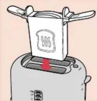 PHILIPS Essence HD2574 - Preparar tostas mistas quentes - 3