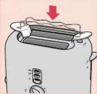 PHILIPS Essence HD2574 - Aquecer pãezinhos ou croissants - 1