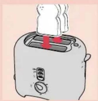 PHILIPS Essence HD2574 - Toasting bread - 2