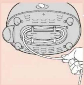 PHILIPS Essence HD2574 - Mains cord replacement - 8