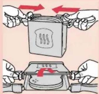 PHILIPS Essence HD2574 - Tosti's maken - 1