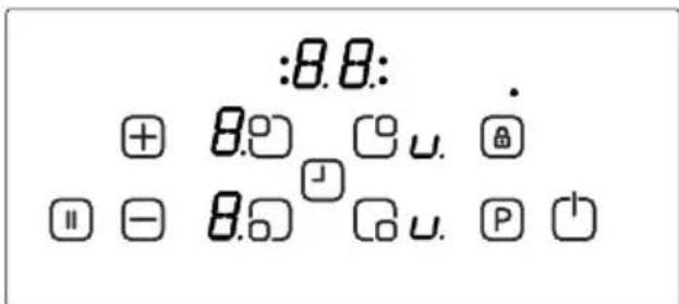 :8.8: . + 8.0 □ □ u. □ - 8.0 □ □ u. P □