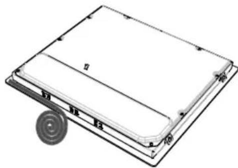 SHARP KH-6I19FT00 - Fazer uma ligação elétrica - 2