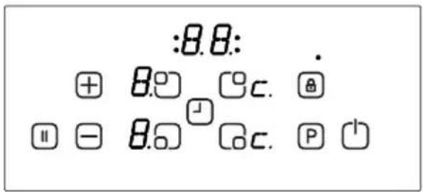 :8.8: + 8.0 °C. □ - 8.0 ▼°C. P ▼