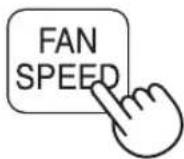 SHARP KC-A40EUW - FAN SPEED - 1