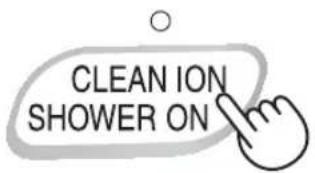 CLEAN ION SHOWER ON