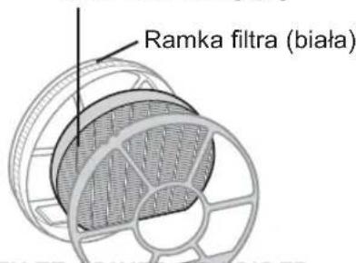 Ramka filtra (biała)
