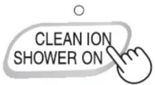 CLEAN ION SHOWER ON