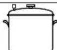 Hotpoint Ariston KRC 631 t X - Conseils utiles pour la cuisson - 12