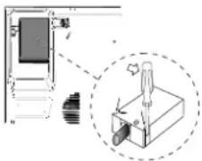 Hotpoint Ariston KRC 741 DZ - Morsettiera - 1