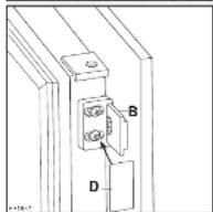 BRANDT SA2200E - Instructions pour l'encastrement - 8