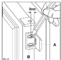 BRANDT SA2200E - Instructions pour l'encastrement - 6