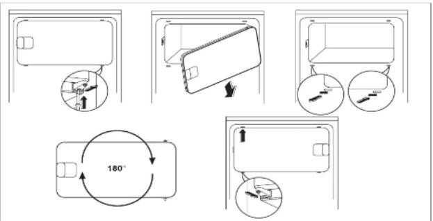 BRANDT SA2200E - Instructions pour l'encastrement - 9