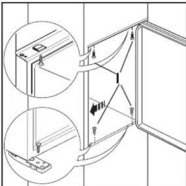BRANDT SA2252E - Instructions pour l'encastrement - 5