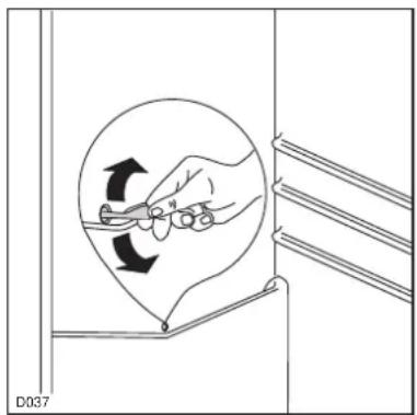 BRANDT SA2252E - Compartiment réfrigérateur - 1