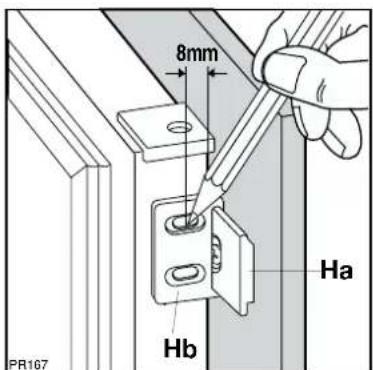 BRANDT SA2362E - Instructions pour l'encastrement - 6