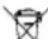 BRANDT USA1401E - Mise au rebut des anciens appareils - 1
