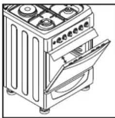 CANDY CME5620SBW - GRILL - 1