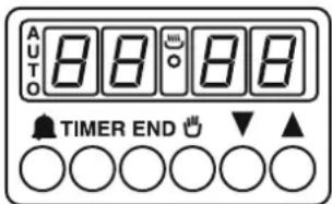 AUTO 8.8 8.8 TIMER END
