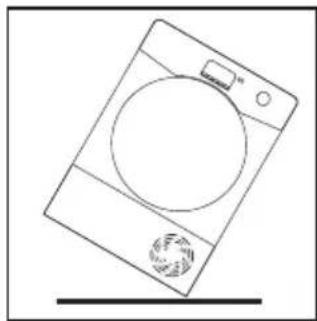 CANDY GVH D1013A2 - Bevestig de kit als volgt:: - 1