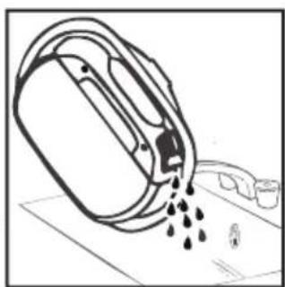 CANDY GVH D1013A2 - To Remove the Container - 2