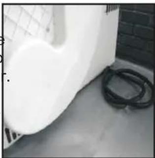 CANDY GVH D1013A2 - Fit the Hose as Follows: - 6
