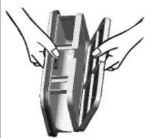 CANDY GVH D1013A2 - To Clean the Condenser Filter - 3