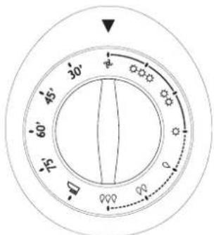 30° 45° 60° 75° 10° 20° 25° 30° 45° 50° 60° 75°