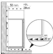 ZANKER ZKK 244 - Attention: veillez à ne pas obstruer les ouvertures de ventilation. - 1