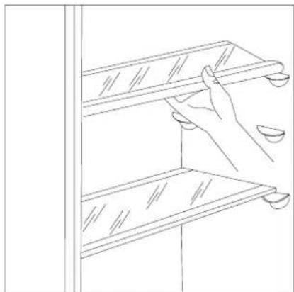 ZANKER ZKK 8008 - Storage shelves - 1