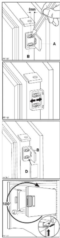8mm A B 180° ①