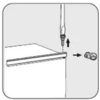 ZANKER ZKK 8416 K - Door reversibility - 1